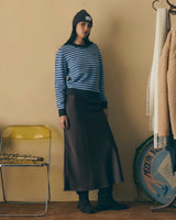 PULL FEMME CHOISEUL MINI PATCH COEUR BLEU BLEU