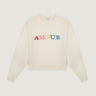 PULL FEMME FORMIGE AMOUR BLANC BLANC