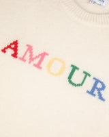 PULL FEMME FORMIGE AMOUR BLANC BLANC