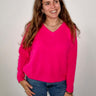 PULL FEMME ANDREA FUSCHIA FUSCHIA