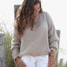 PULL FEMME AUDREY SABLE SABLE