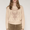 Pull MKT Studio Kavit motif céleste vanille