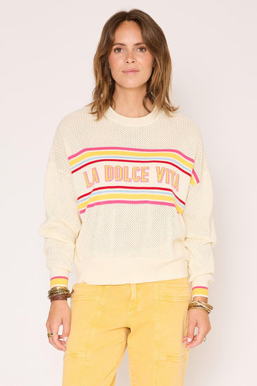 PULL FEMME KEMBY NATURAL NATURAL
