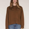 Pull MKT Studio Koka ample laine mérinos noisette