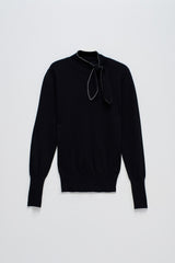 PULL FEMME NOIR NOIR