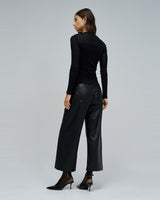 PULL FEMME TULLE NOIR NOIR
