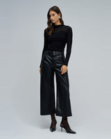 PULL FEMME TULLE NOIR NOIR
