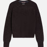 PULL FEMME FUZZY CREW GRIS GRIS