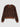 PULL FEMME FUZZY JACQUARD MARRON MARRON