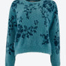 PULL FEMME IMPRIMÉ PETROLE PETROLE