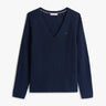 PULL FEMME CO CARDI STITCH MARINE MARINE