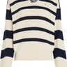 PULL FEMME CO CARDI STITCH OPEN ECRU ECRU