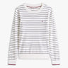PULL FEMME CO JERSEY STITCH LS ECRU ECRU