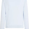 PULL FEMME CO JERSEY STITCH V-N CIEL CIEL