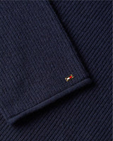 PULL FEMME GOLD BUTTON POLO MARINE MARINE