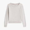 PULL FEMME WOOL CASH GRIS GRIS