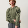 PULL HOMME CAPUCHE KAKI KAKI