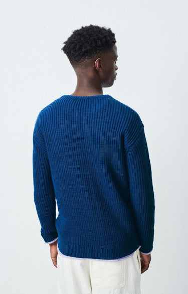 PULL HOMME CRASHWAY BLEU BLEU