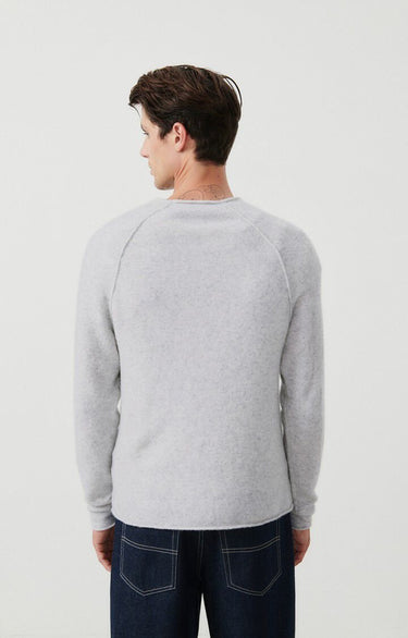 PULL HOMME DAMSVILLE GRIS GRIS