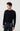 PULL HOMME DAMSVILLE NOIR NOIR
