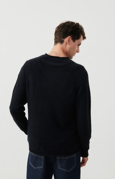 PULL HOMME DAMSVILLE NOIR NOIR