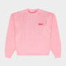 PULL HOMME RIBBED KNIT ROSE ROSE