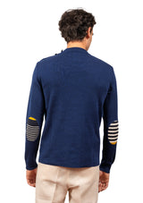 PULL HOMME PULLMEASY2 BLEU ROI BLEU ROI