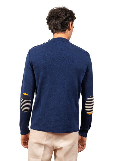 PULL HOMME PULLMEASY2 BLEU ROI BLEU ROI