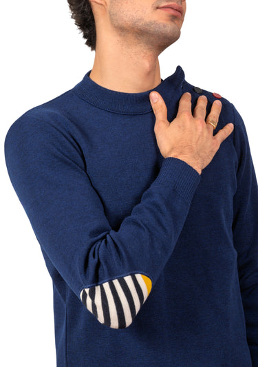 PULL HOMME PULLMEASY2 BLEU ROI BLEU ROI