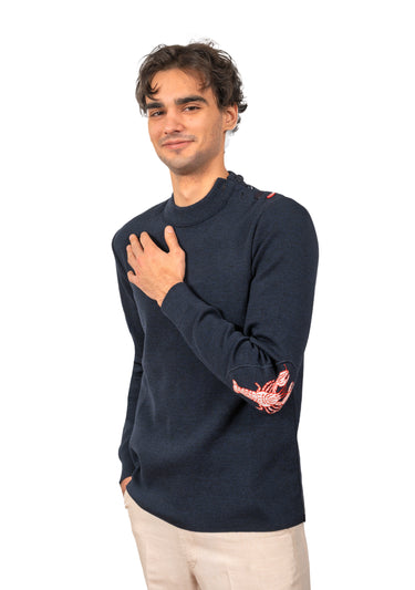 PULL HOMME PULLMEHOMA MARINE MARINE
