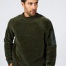PULL HOMME JAVIER GORDONA KAKI KAKI