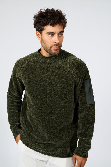 PULL HOMME JAVIER GORDONA KAKI KAKI