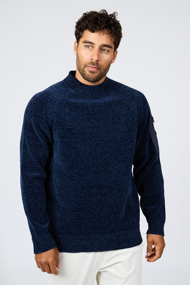 PULL HOMME JAVIER GORDONA MARINE MARINE