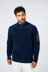 PULL HOMME JAVIER GORDONA MARINE MARINE
