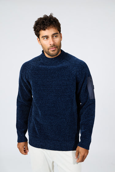 PULL HOMME JAVIER GORDONA MARINE MARINE