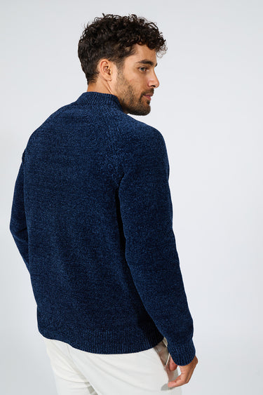 PULL HOMME JAVIER GORDONA MARINE MARINE