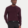 PULL HOMME BORDEAUX BORDEAUX