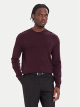 PULL HOMME BORDEAUX BORDEAUX