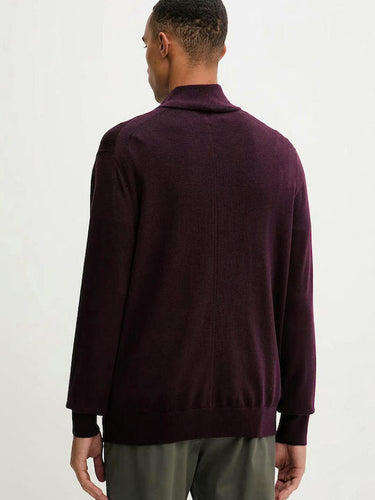 PULL HOMME BORDEAUX BORDEAUX