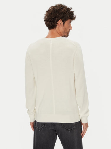 PULL HOMME CREME CREME