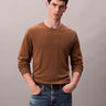 PULL HOMME MARRON MARRON