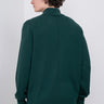 PULL HOMME VERT FONCE VERT FONCE