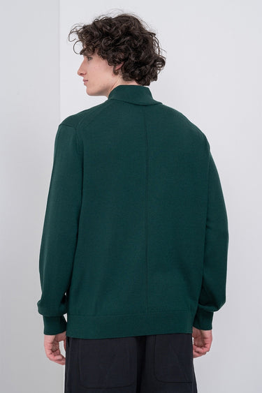 PULL HOMME VERT FONCE VERT FONCE