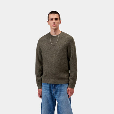 PULL HOMME CURTIS GRIS GRIS