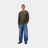 PULL HOMME CURTIS GRIS GRIS