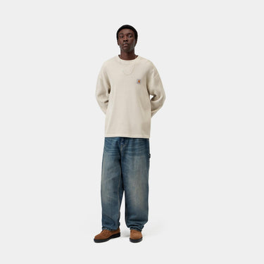 PULL HOMME ECRU ECRU