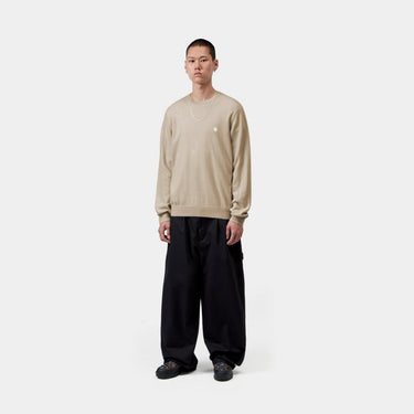PULL HOMME MADISON BLANC BLANC