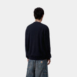 PULL HOMME MADISON MARINE MARINE
