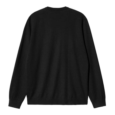 PULL HOMME MADISON NOIR NOIR