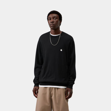 PULL HOMME MADISON NOIR NOIR